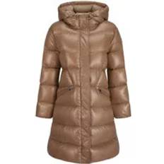 Moncler L Coats Moncler Beige Bellevue Coat - Beige