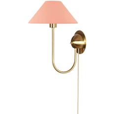 Pink Wall Lights Globen Lighting Iris Blush Wall light