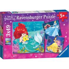 Puzzles Ravensburger The Adventures of the Princesses 3x49 Pieces