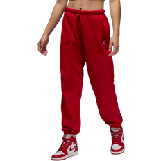 Women Trousers on sale NIKE Jordan Brooklyn Fleece Women's Trousers - Gym Red/White