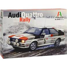 Audi Quattro Rally 1:24