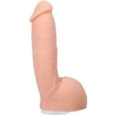 Ultraskyn Doc Johnson Ultraskyn Vac-U-Lock 8.5 Girthmasterr Vanilla