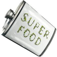 Neonblond Super Food Fresh Blueberry Fruits Hip Flask