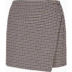 Armani Exchange Skirts Armani Exchange Prince of Wales Cloth Wrap Mini Skirt