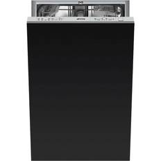 Dishwashers Smeg STU1846 18 Inch Built Dishwasher Panel Integrated