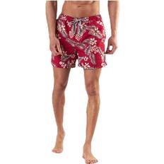 Red Swimming Trunks Jack & Jones Aruba Swimshorts Tropic Red