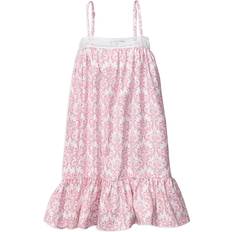 Sleeveless Nightwear Petite Plume Lily Nightgown - Pink