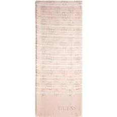 Guess Scarfs Guess Pink Textile Women's Scarf - Pink