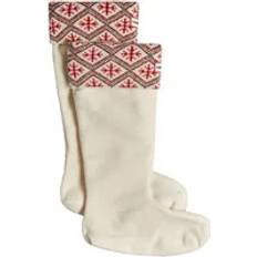 Hunter Textile Women's Socks - Multicolor/White
