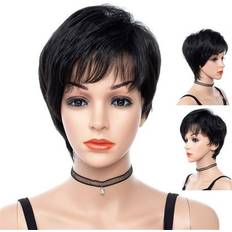 XIAQUJ Short Hair Wigs for Black Women