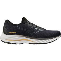 Mizuno Wave Rider 26 Running Shoes - Odyssey Grey/Metallic Grey/Pale Marigold