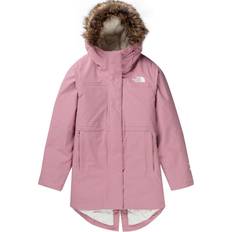 Pink Children's Clothing The North Face Kid's Arctic Parka - Mauve (NF0A8A30-1MI)