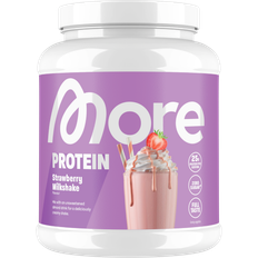 More Nutrition Protein Power 600g Strawberry Milkshake