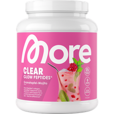 More Nutrition Clear Glow Peptides Collagen Hydrolyzate Pomegranate Mojito 600gm