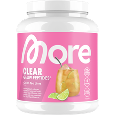 More Nutrition Clear Glow Peptides Collagen Green Tea Lime 600g