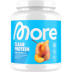 More Nutrition Vitamine & Nahrungsergänzung More Nutrition Clear Whey Protein 600g Peach Iced Tea