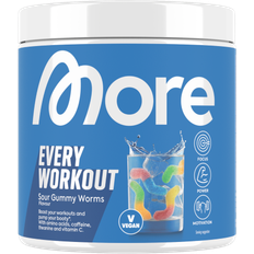 More Nutrition Pre-Workout More Nutrition Every Workout 3.0 Pre-Workout Booster