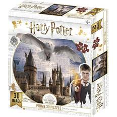 Prime 3D Harry Potter Redstring Hogwarts & Hedwig 3D Puzzle 500 Pieces