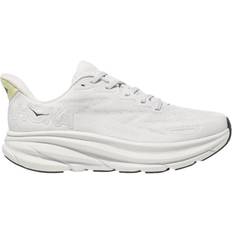 Hoka One One Clifton - Mujer Zapatos Hoka Clifton 9 White Sneakers - Women's