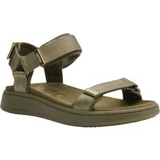 Woden 48 Hjemmesko & Sandaler Woden Line Flade Sandals Uld - Dark Olive