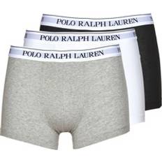 Men - Natural Underwear Polo Ralph Lauren Boxer Shorts Underwear Clssic Trunk - Grey