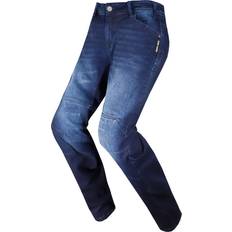 LS2 Motorcycle Trousers LS2 Dakota Motorrad Jeans, blau, Größe für Männer