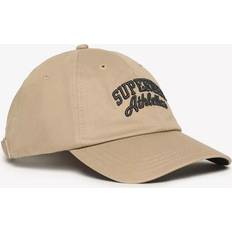 Superdry Kepsar Superdry Graphic Baseball Cap - Deep Beige Slub