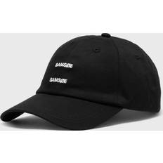 Samsøe Samsøe Dam Huvudbonader Samsøe Samsøe Saaddie Cap Women Caps - Black