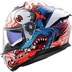 LS2 Ff808 Stream Ii Inferno Full Face Helmet Weiß