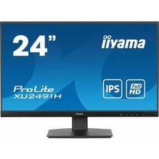 Iiyama 1920x1080 (Full HD) Skærme Iiyama XU2491H-B1 Full HD Monitor