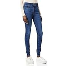 Levi's High Rise Super Skinny Jeans - Echo Chamber
