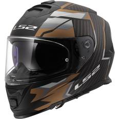 LS2 FF800 Storm II Integralhjälm - Svart-Guld