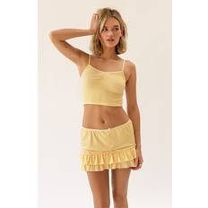 Yellow Skirts Summer Nights Skirt - Yellow