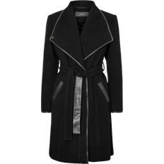 Vero Moda Waterfall Class Transitional Coat - Black