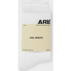 Logo Tube Socks - White
