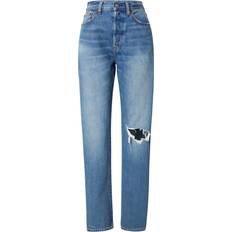 Polo Ralph Lauren Brown Trousers & Shorts Polo Ralph Lauren Destroyed Straight Jeans - Blue