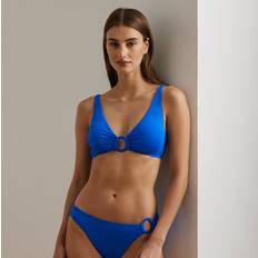 Polo Ralph Lauren Bikinis Polo Ralph Lauren Macramé Ring Front Bikini Bottom - Electric Blue