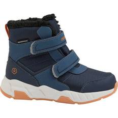 Vinterstøvler børn velcro Color Kids Støvler m. Velcro - Blue