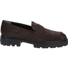 Hogan Low Shoes Hogan Stylish Loafers - Brown