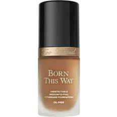 Ulta Beauty Base Makeup Ulta Beauty JIXIA, Born This Way Natural Finish Longwear Liquid Foundation Mocha 1 fl oz