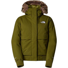 Hood Outerwear The North Face Women's Arctic Bomber Jacket - Forest Olive