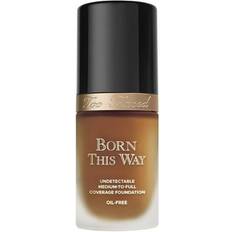 Ulta Beauty Base Makeup Ulta Beauty JIXIA, Born This Way Natural Finish Longwear Liquid Foundation Chai 1 fl oz