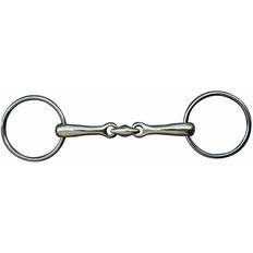 HKM Träns & Tillbehör HKM Tredelat Bett Lösa Ringar - 13.5 cm