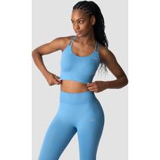 ICANIWILL Define Seamless Sports Bra - Light Teal