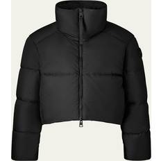 Canada Goose Cropped Puffer - Black