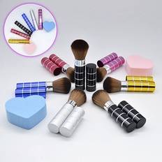 Cosmetics Grofry Aofa, Blush Brush Portable Retractable Handle Makeup Brush Set Cosmetic Kit