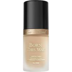 Ulta Beauty Base Makeup Ulta Beauty JIXIA, Born This Way Natural Finish Longwear Liquid Foundation Vanilla 1 fl oz