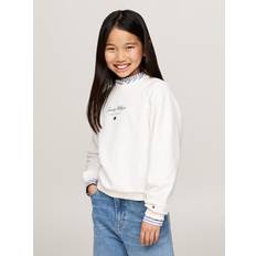 Tommy Hilfiger Sweatshirts Children's Clothing Tommy Hilfiger Foil New York Logo Sweatshirt - Ancient White