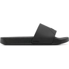 Slippers & Sandals A-Cold-Wall Embossed Logo Open Toe Slides - Black