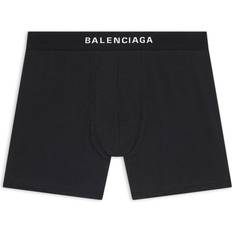 Balenciaga Men's Underwear Balenciaga Boxer Briefs Cotton Elastane - Black